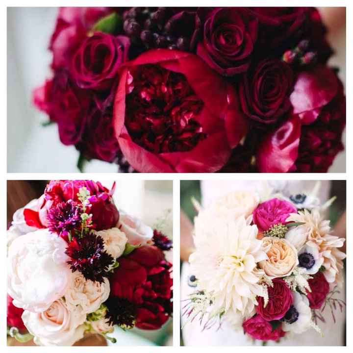 Bouquet Help! Which Color Combo? + Annoyed update :-/