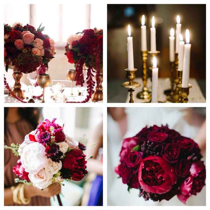 Color Scheme: Am I off base? ATTN Centerpiece!