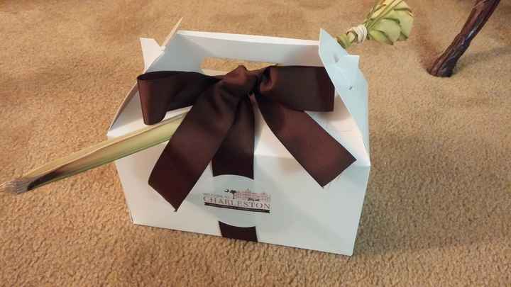 Welcome Bags in Progress! PICS