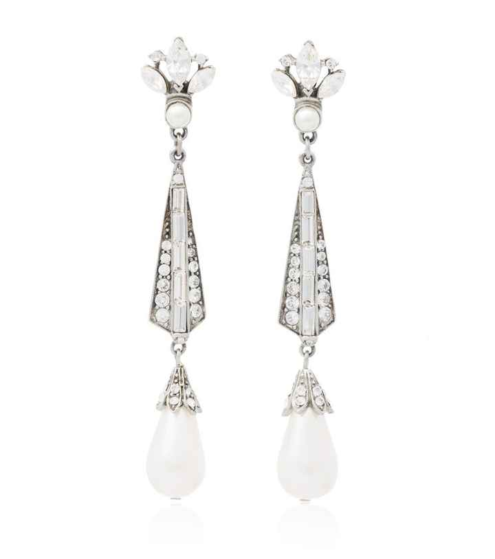 Got my earrings!