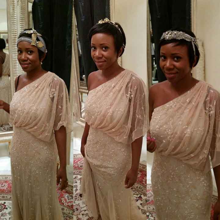 Just for fun...which headpiece!? (PICS) + Another Pic (page 3) + MY CHOICE REVEALED (page 4)