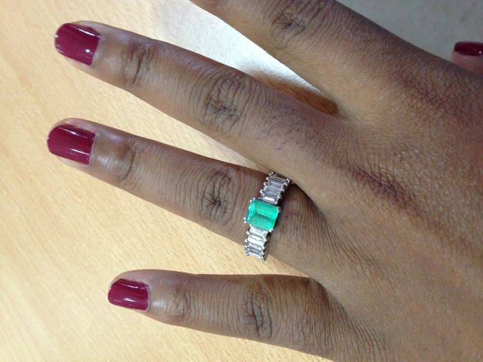 Lesson learn, living in fear; isn't living right.  Wear your rings ladies, show me your rings!