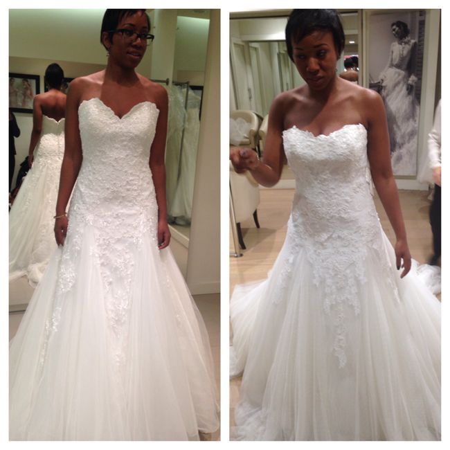 Dress Shopping Day 2: Still no gown :-/
