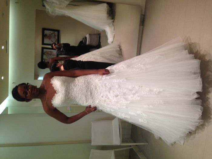 Dress Shopping Day 2: Still no gown :-/