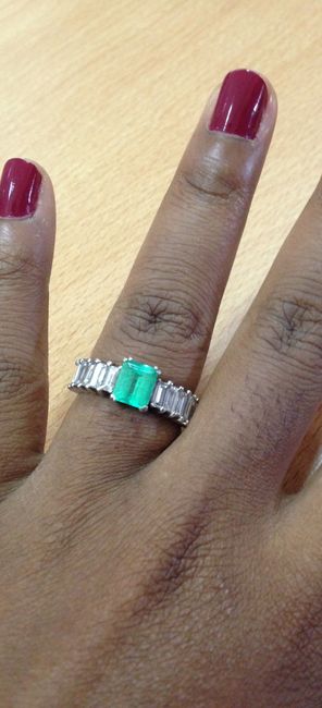 Do you have a non-traditional ring??