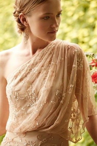Picked my 2nd Celebration Dress, Now I Want Earring Opinions!