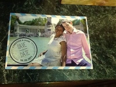 Show me your save the date