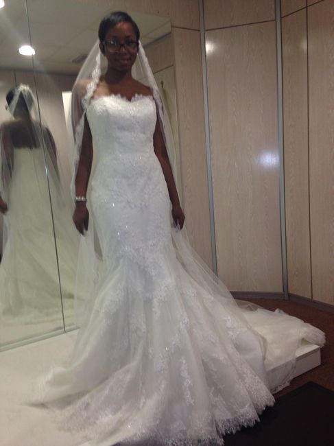 Show me your gown!