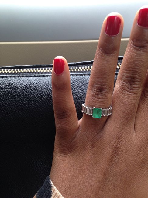 Engagement rings