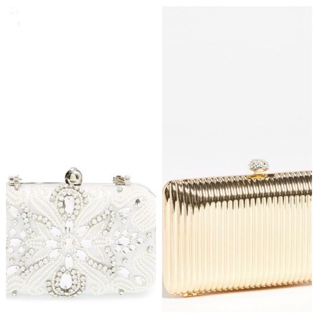 Wedding day purse?