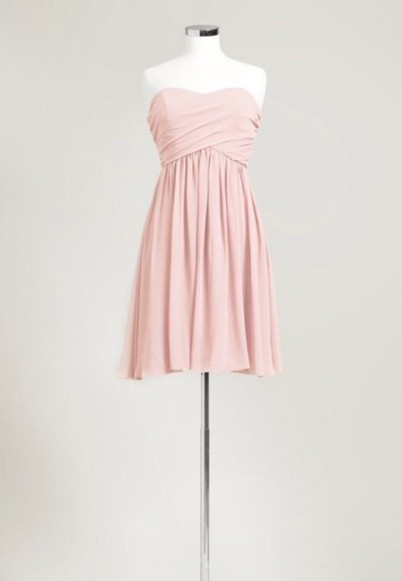 Help! Are these bridesmaid dresses too much?