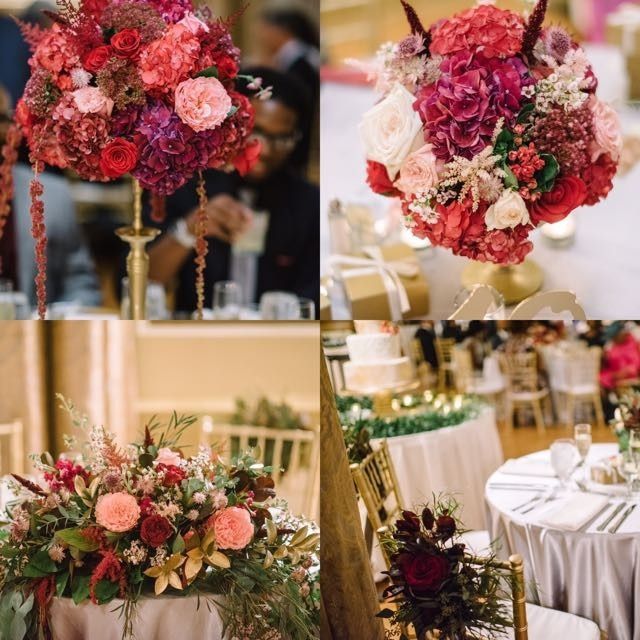 Centerpieces for October