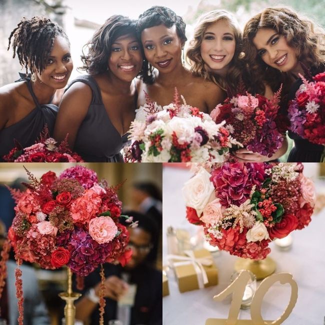 Show me your wedding color inspiration