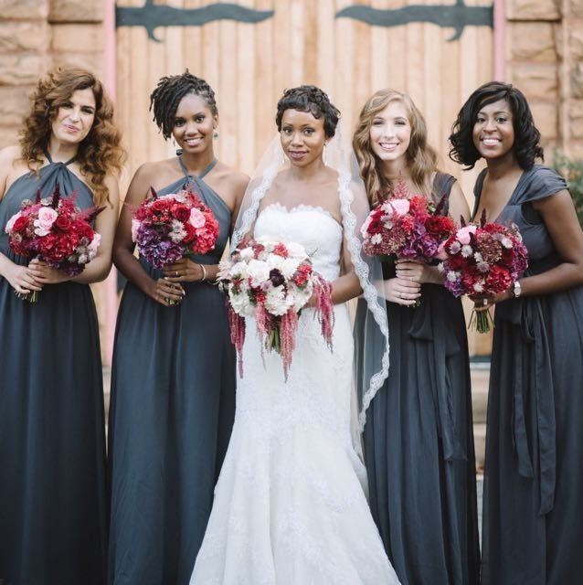 Show me your bridesmaid dresses!