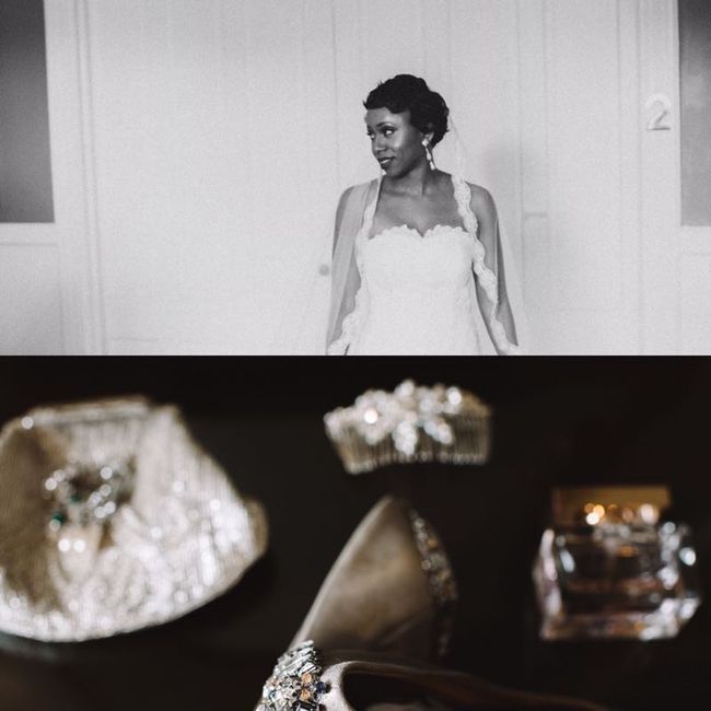 Brides with Short Hair