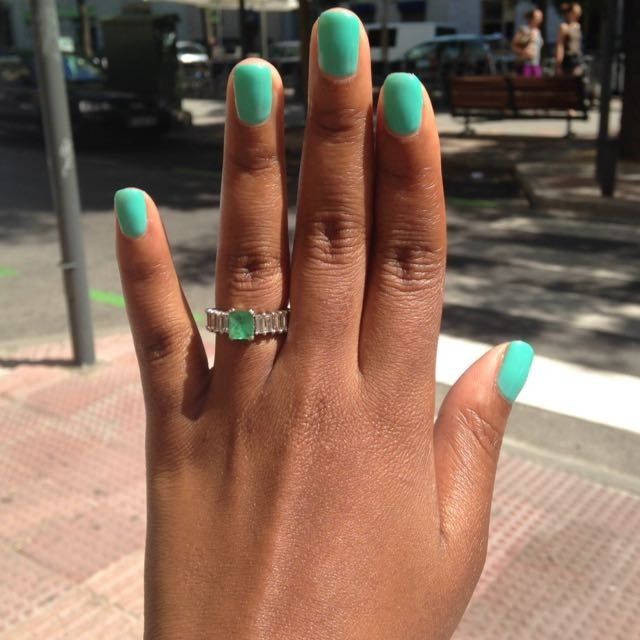 Just got my ring!