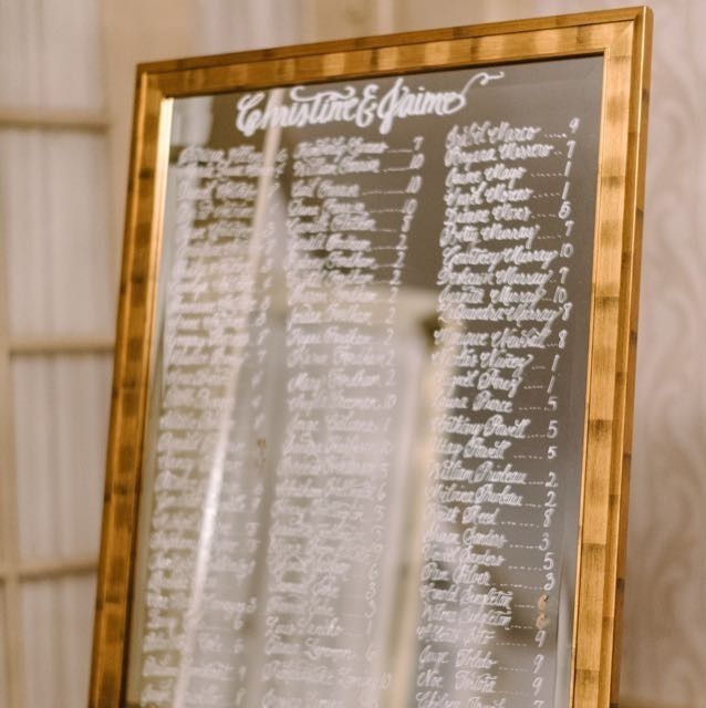 Seating Chart