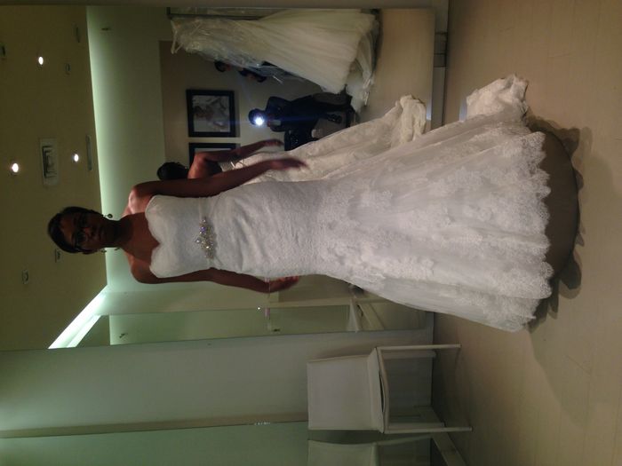 Dress Shopping Day 2: Still no gown :-/