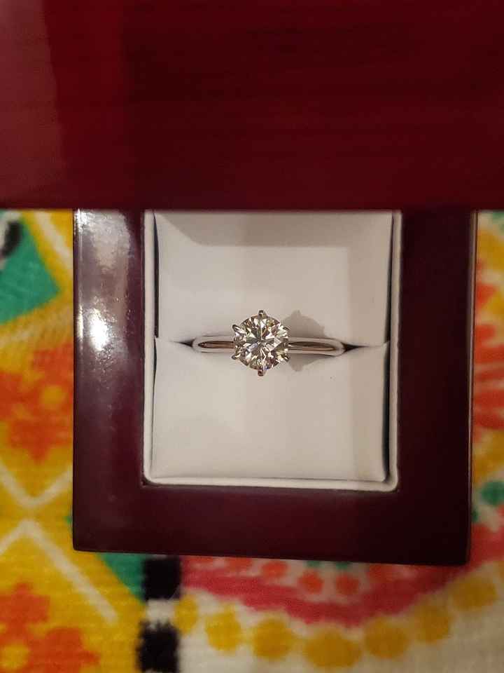 Did you pick your ring or were you completely surprised? - 1