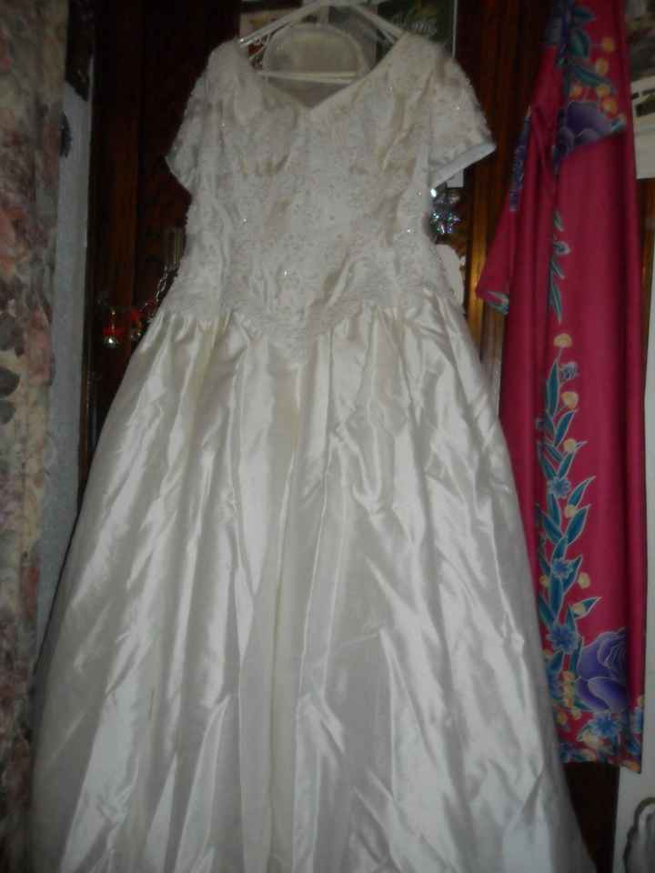 Dress shopping