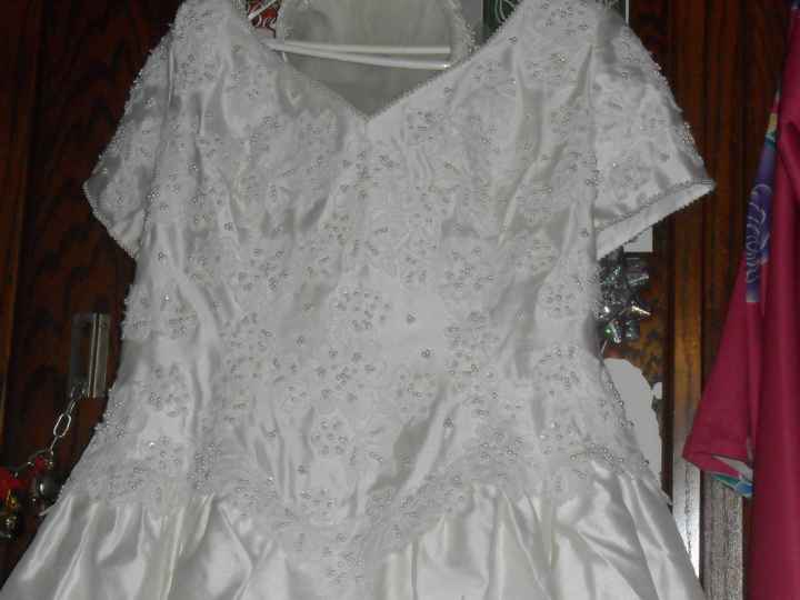 Dress shopping