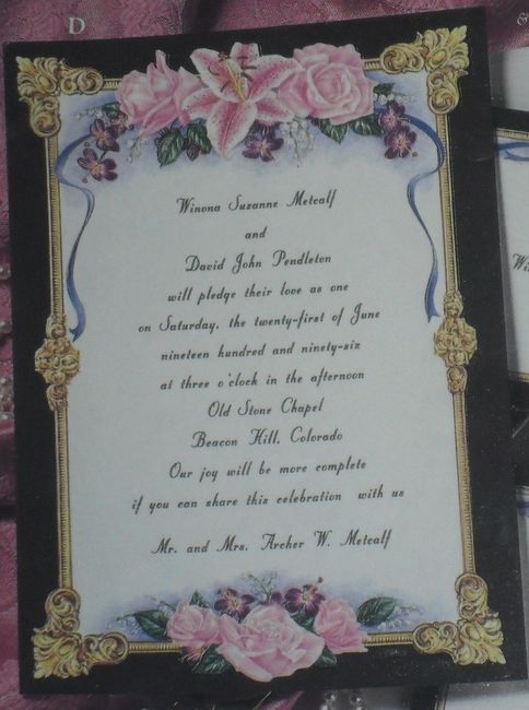lets talk wedding themes.