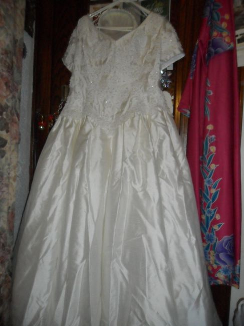 Dress shopping