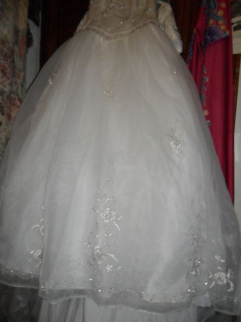 Dress shopping