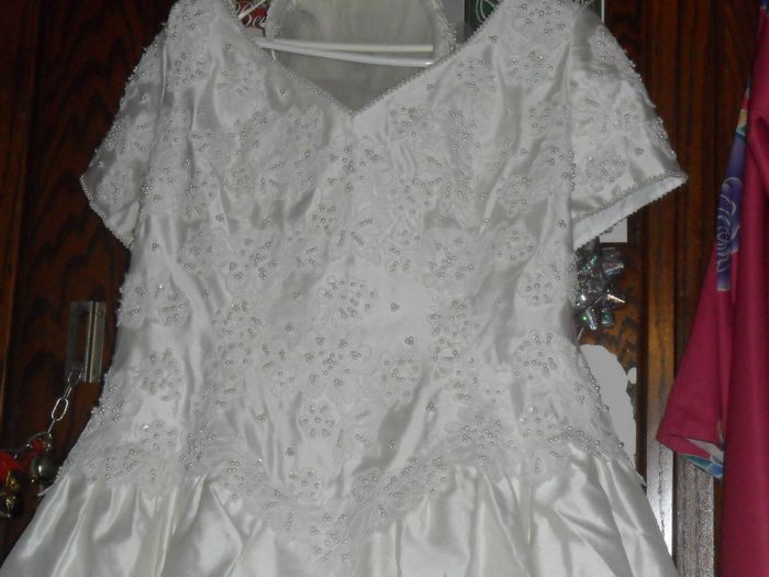 Dress shopping