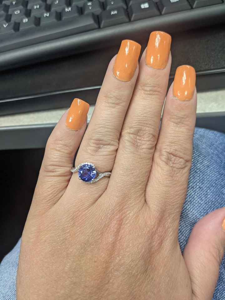 2023 Brides - Show us your ring! 5