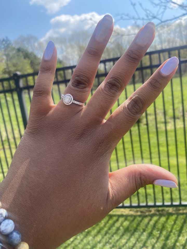2024 Brides - Show us your ring! - 1