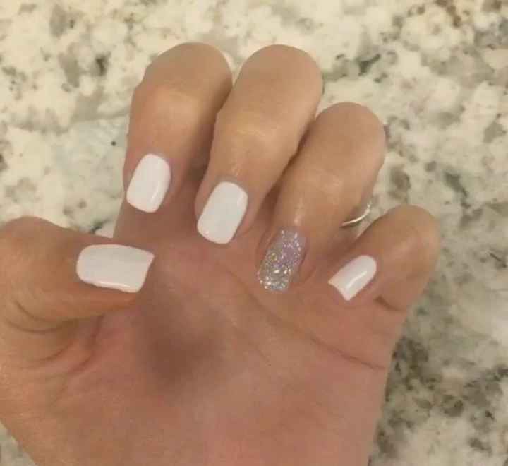 Let's see your wedding nails