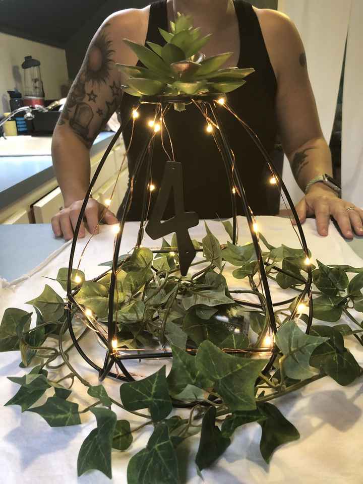 LESS THAN ONE YEAR/CENTERPIECES