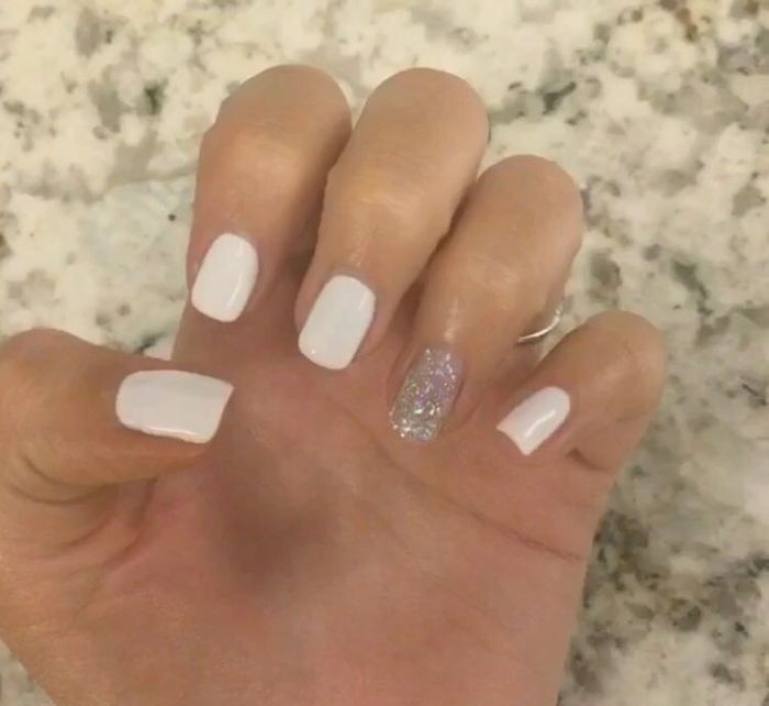 Let's see your wedding nails