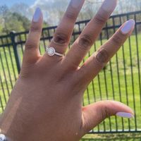 2024 Brides - Show us your ring! - 1