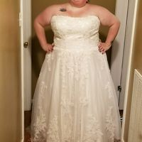 Plus size brides? - 1