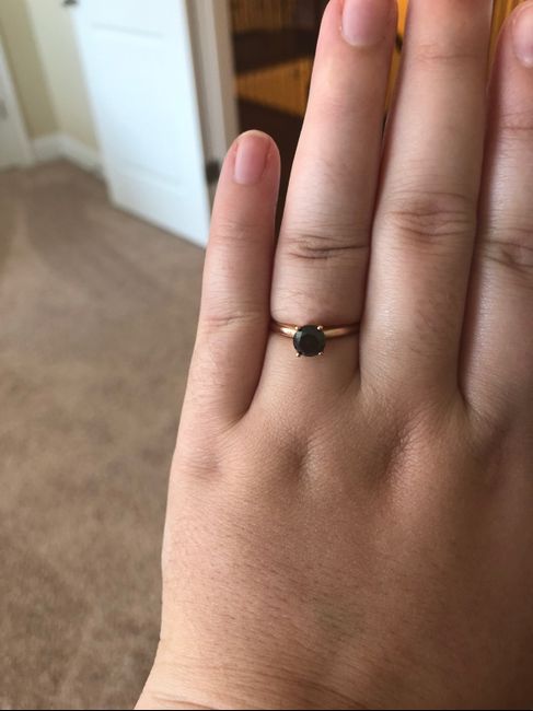 Brides of 2020!  Show us your ring! 19