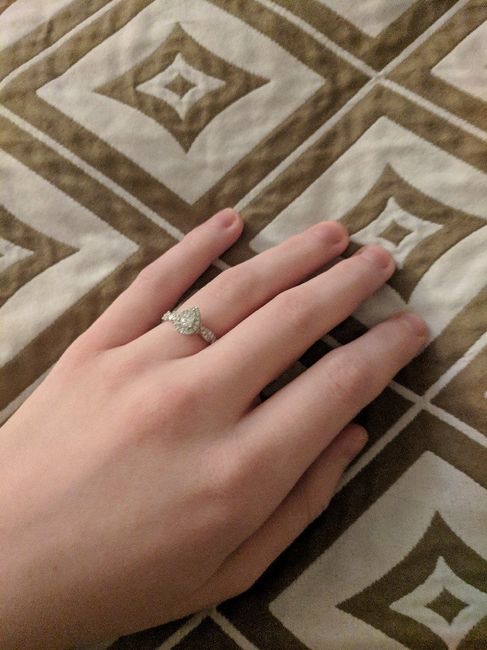 Brides of 2020!  Show us your ring! 12