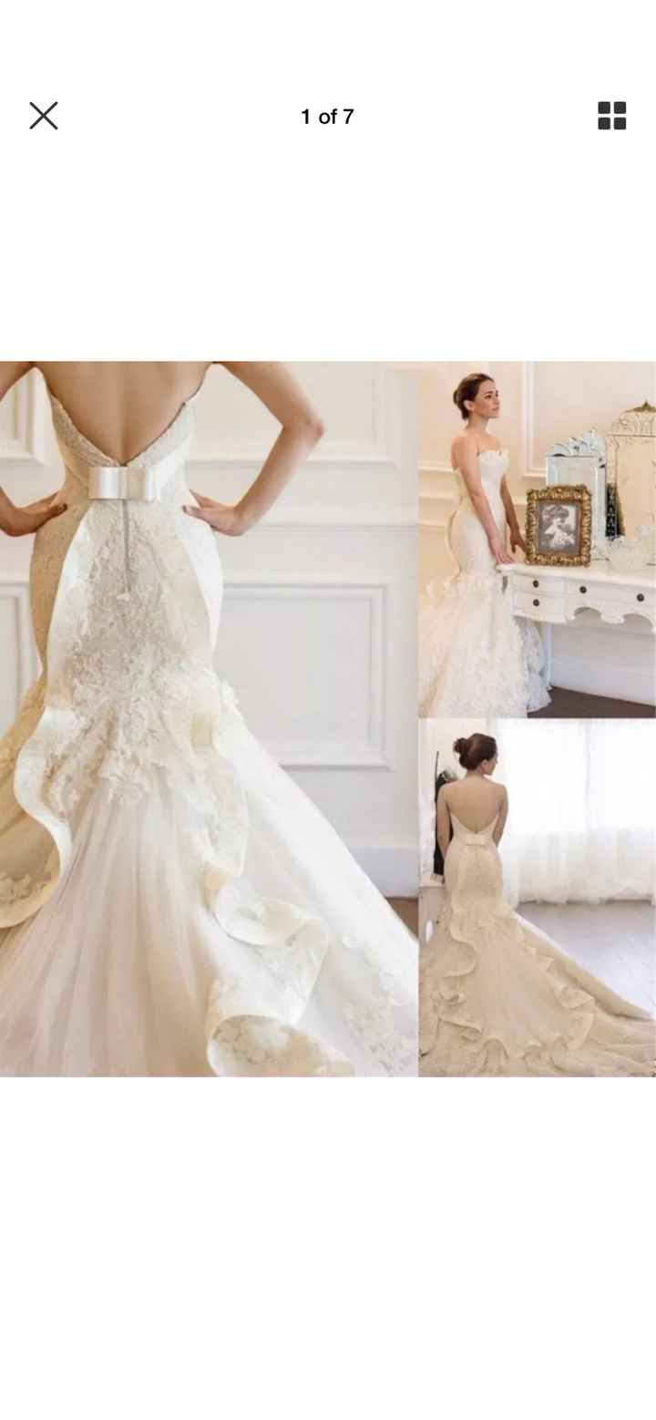 2020 wedding dresses!! Just bought mine!! - 1
