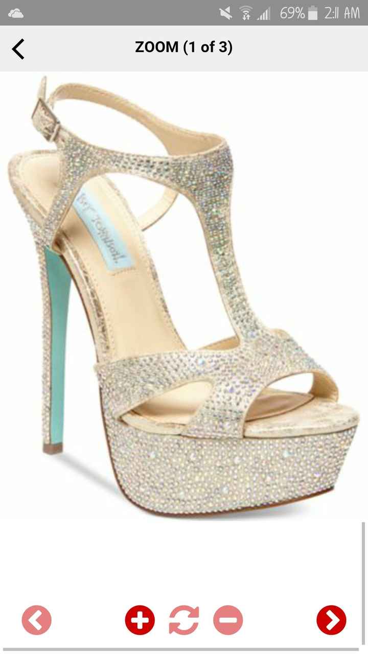 Fell in love with these shoes....