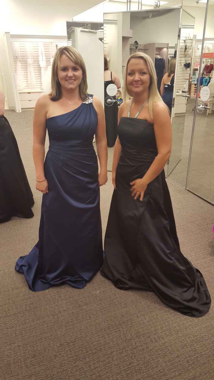 Bridesmaid Dress Success!