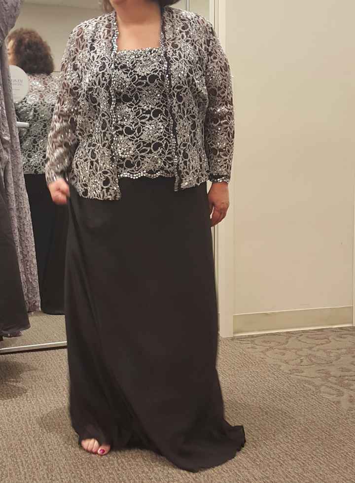 Bridesmaid Dress Success!