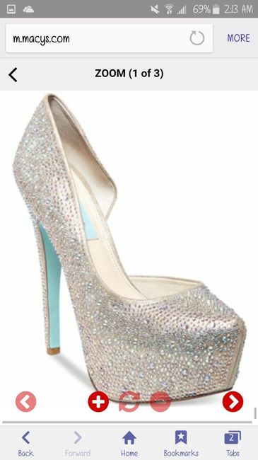 Fell in love with these shoes....
