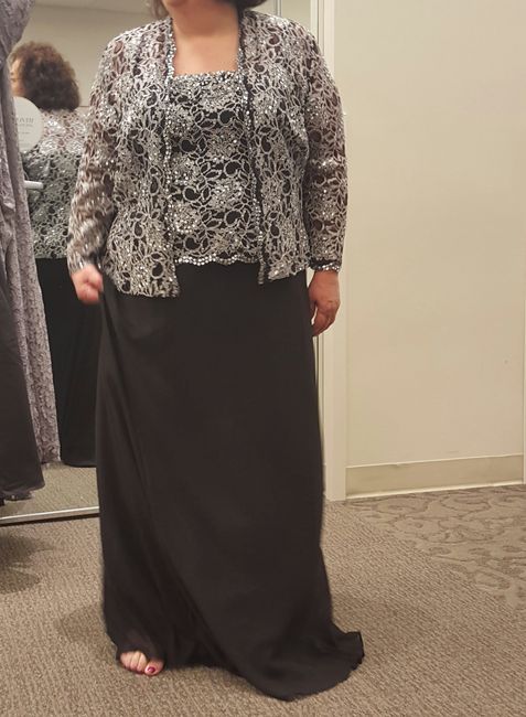 Bridesmaid Dress Success!