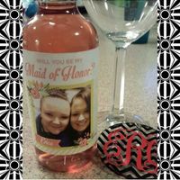 Fun ways to ask your girls to be a BM/MOH