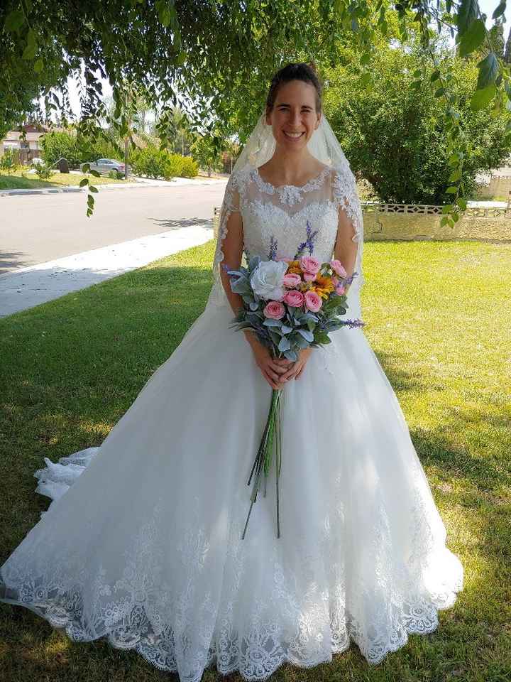 Affordable Wedding Dress - 1