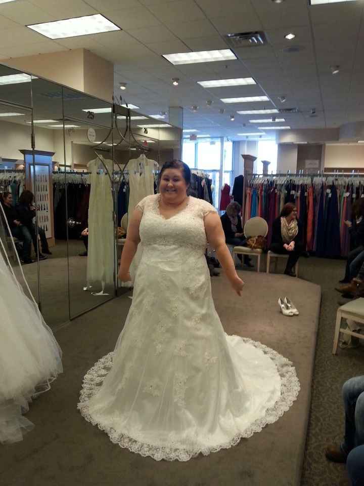Plus Size Brides