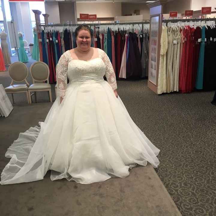Wedding dress