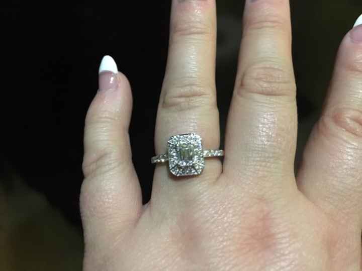 Let's see your gorgeous rings!!!