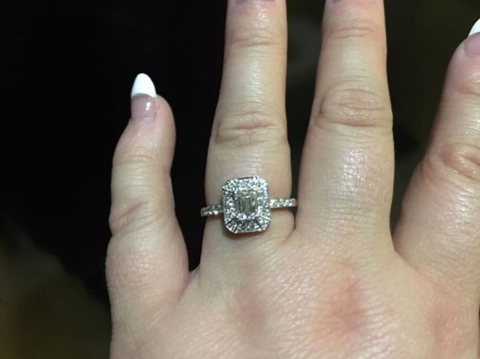 Let's see your gorgeous rings!!!